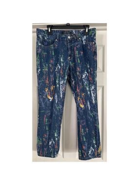 Women's Gabby Isabella Jeans, Size 8, Multicolor